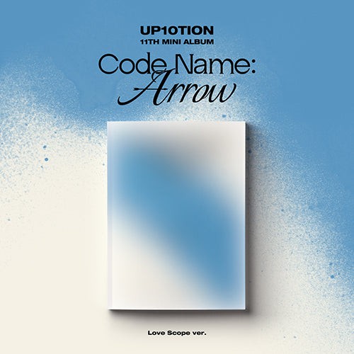 UP10TION 11th Mini Album - Code Name: Arrow - Kpop Omo