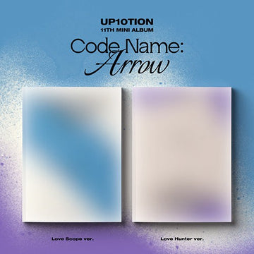 UP10TION 11th Mini Album - Code Name: Arrow - Kpop Omo