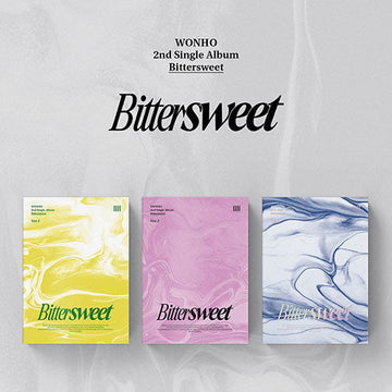 WONHO 2nd Single Album - BITTERSWEET - Kpop Omo