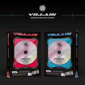 DRIPPIN - 3RD Mini Album Villain - Kpop Omo