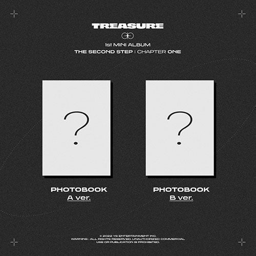 TREASURE 1st Mini Album - THE SECOND STEP : CHAPTER ONE