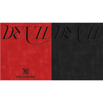 TVXQ MAX 2nd Mini Album - Devil - Kpop Omo