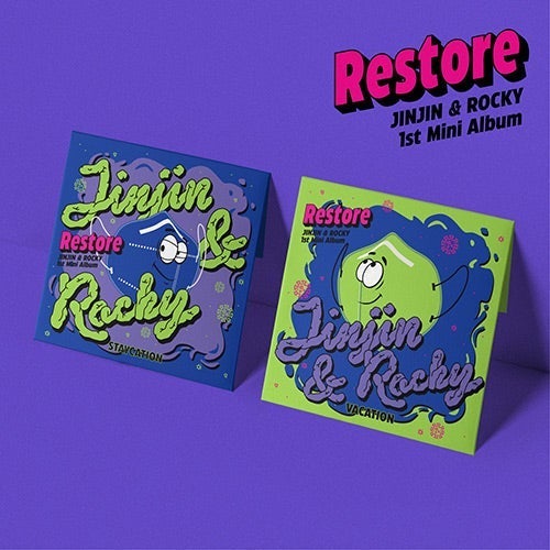 ASTRO JINJIN & ROCKY - 1ST MINI ALBUM RESTORE - Kpop Omo