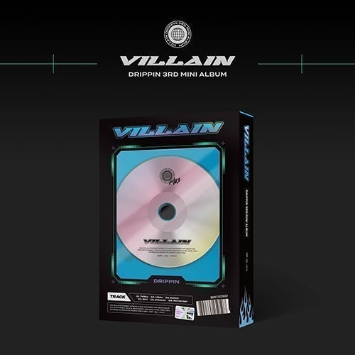 DRIPPIN - 3RD Mini Album Villain - Kpop Omo