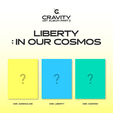 CRAVITY - 1ST FULL ALBUM PART.2 LIBERTY IN OUR COSMOS - Kpop Omo