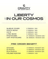 CRAVITY - 1ST FULL ALBUM PART.2 LIBERTY IN OUR COSMOS - Kpop Omo