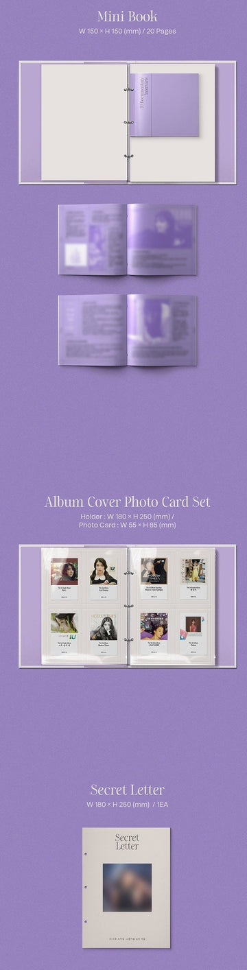 IU - Documentary Pieces Winter Of A Twenty Nine Year Old