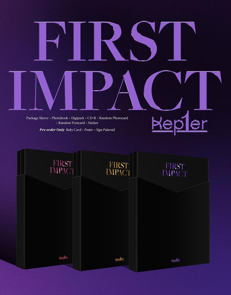 Kep1er 1st Mini Album - FIRST IMPACT - Kpop Omo