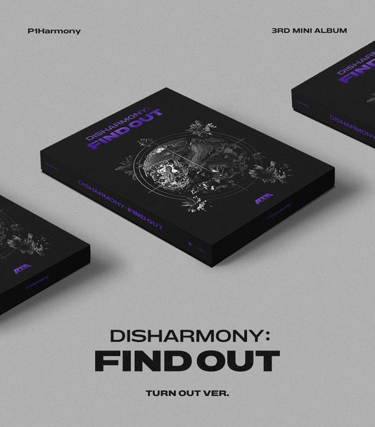 P1Harmony 3rd Mini Album - DISHARMONY : FIND OUT - Kpop Omo