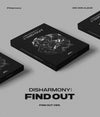 P1Harmony 3rd Mini Album - DISHARMONY : FIND OUT - Kpop Omo