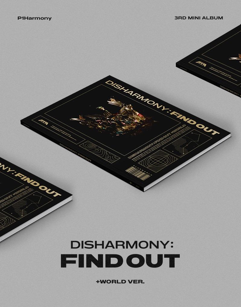 P1Harmony 3rd Mini Album - DISHARMONY : FIND OUT - Kpop Omo