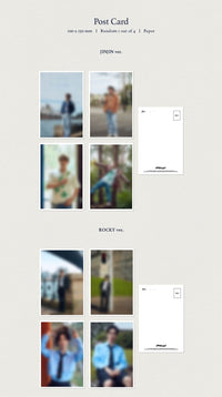 ASTRO JINJIN & ROCKY 2022 OFFICIAL PHOTOBOOK [MAGAZINE] – Kpop Omo