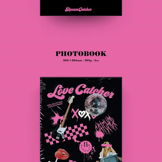 DREAMCATCHER CONCEPT PHOTO BOOK - Kpop Omo