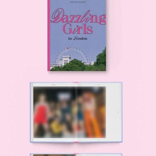 KEP1ER 2022 Photobook - Dazzling Girls in London - Kpop Omo