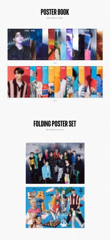 SEVENTEEN 2022 SVT 写真集: THE NAME 17 – Kpop Omo