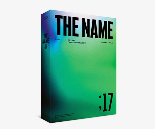 SEVENTEEN 2022 SVT PHOTOBOOK: THE NAME 17 - Kpop Omo