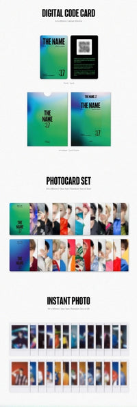 SEVENTEEN 2022 SVT PHOTOBOOK: THE NAME 17 – Kpop Omo