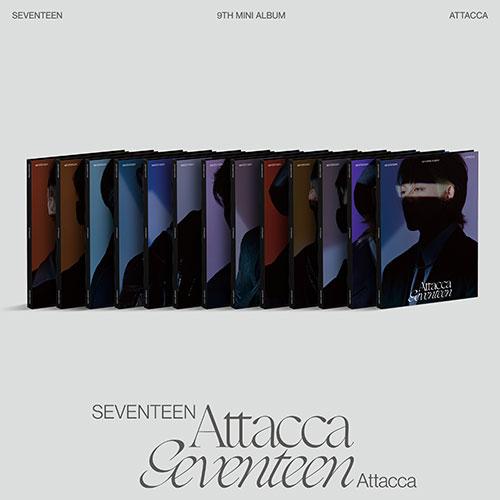 SEVENTEEN - 9TH Mini Album Attacca - Carat Version - Kpop Omo