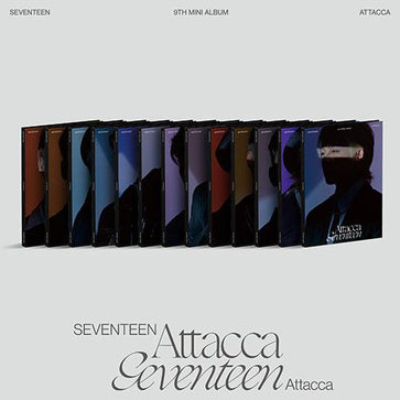 Seventeen - 9th Mini Album Attacca - Carat Version – Kpop Omo