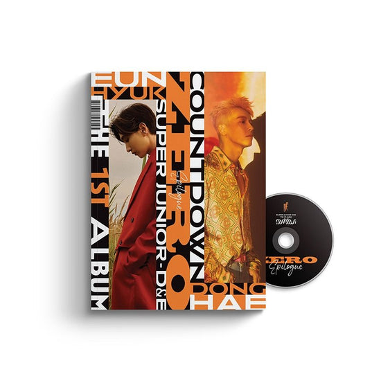 SUPER JUNIOR D&E - 1ST Full Album Countdown Zero Ver Epilogue - Kpop Omo