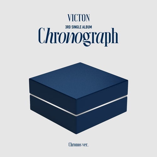 VICTON - 3RD Single Album Chronograph - Kpop Omo