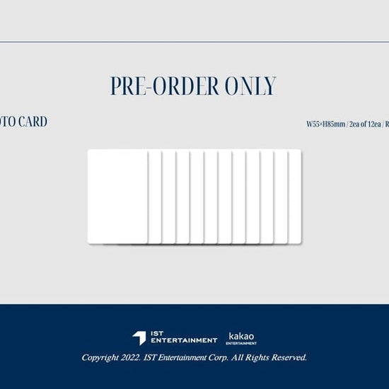 VICTON - 3RD Single Album Chronograph - Kpop Omo