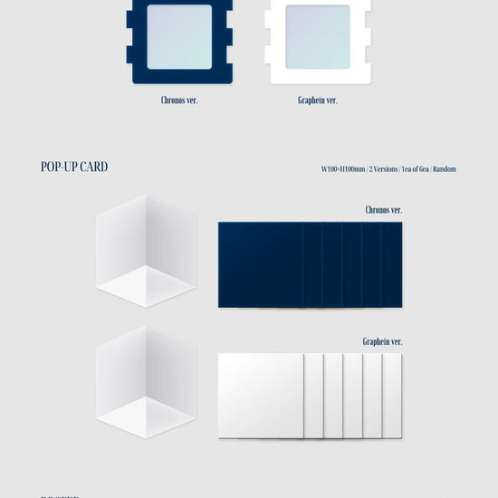 VICTON - 3RD Single Album Chronograph - Kpop Omo