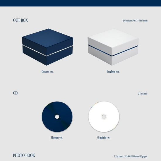 VICTON - 3RD Single Album Chronograph - Kpop Omo