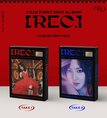 YUJU 1st Mini Album - REC. - Kpop Omo