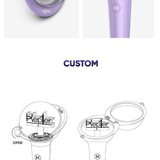 KEP1ER Official lightstick - Kpop Omo