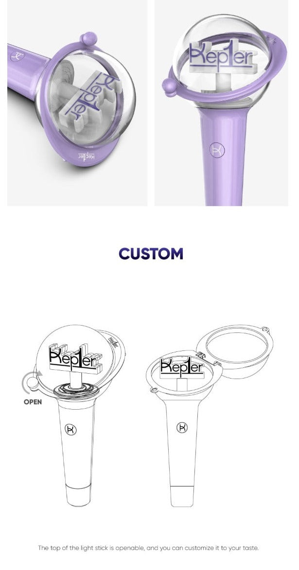 KEP1ER Official lightstick - Kpop Omo