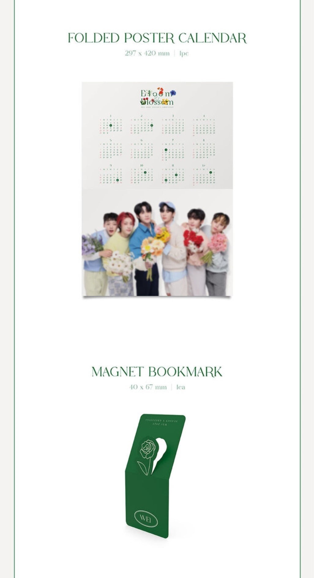 WEi 2023 SEASON’S GREETINGS - BLOOM & BLOSSOM - Kpop Omo