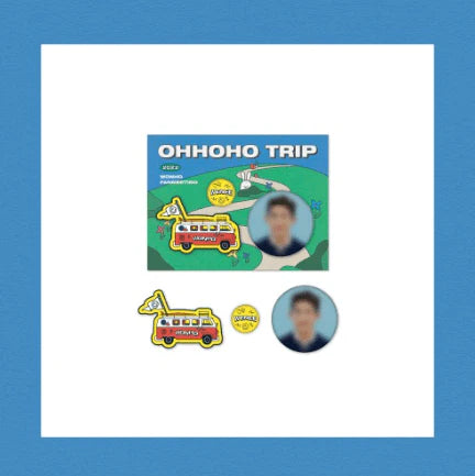 WONHO - FANMEETING OHHOHO TRIP OFFICIAL MD - Kpop Omo