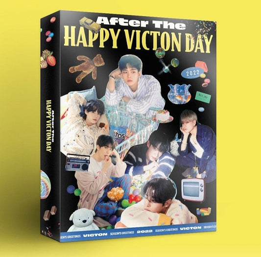 VICTON - 2022 Official Season's Greetings "After The Happy Victon Day" - Kpop Omo