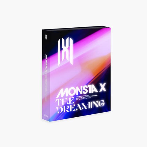 MONSTA X - THE DREAMING DVD - Kpop Omo