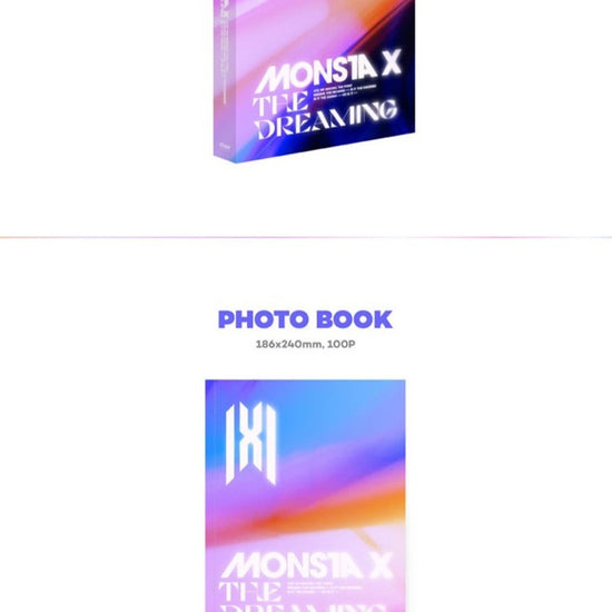 MONSTA X - THE DREAMING DVD - Kpop Omo