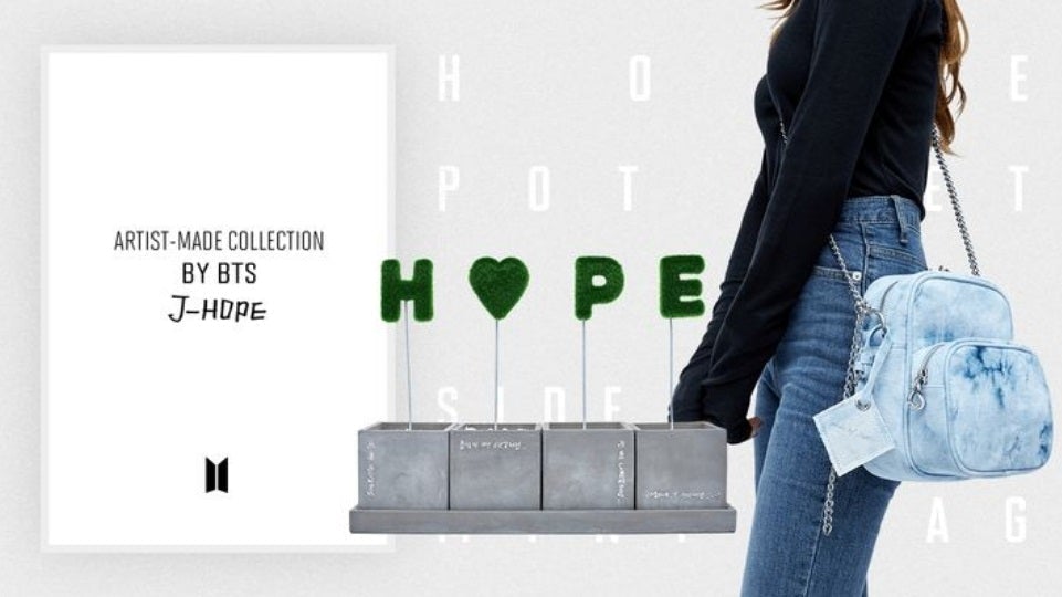 BTS x HYBE: ARTIST-MADE COLLECTION BY BTS J-Hope