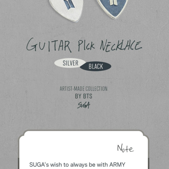 BTS x HYBE: ARTIST-MADE COLLECTION BY BTS SUGA - Kpop Omo