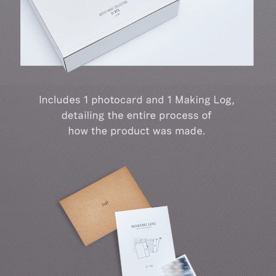 BTS x HYBE: ARTIST-MADE COLLECTION BY BTS SUGA - Kpop Omo