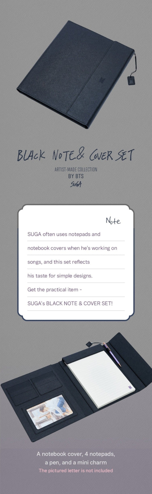 BTS x HYBE: ARTIST-MADE COLLECTION BY BTS SUGA - Kpop Omo