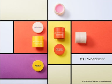 BTS X Amore Pacific リップ スリーピング マスク - リップ &amp