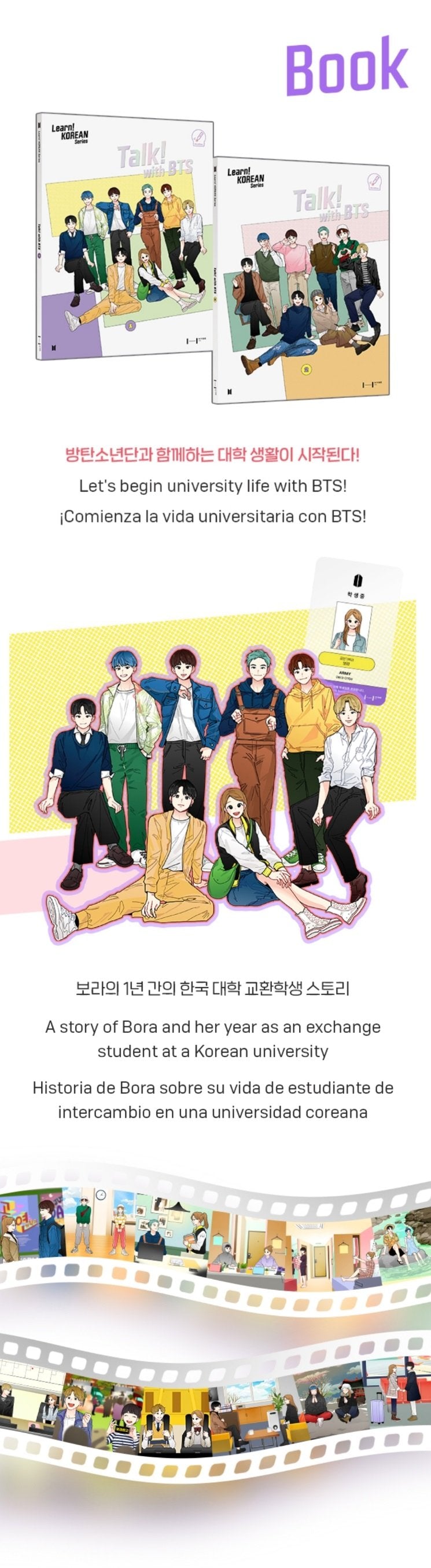 BTS Learn Korean Series - TALK WITH BTS – Kpop Omo