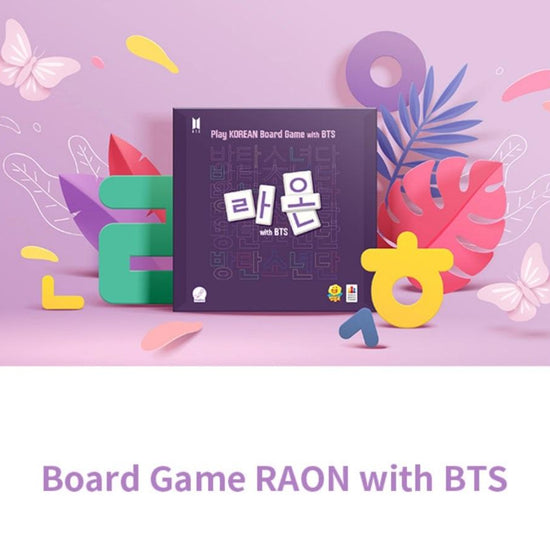 BTS - RAON with BTS Korean Board Game - Kpop Omo