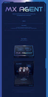 MONSTA X - 2022 6TH OFFICIAL FANCLUB MONBEBE FAN-CONCERT MX AGENT: DVD - Kpop Omo