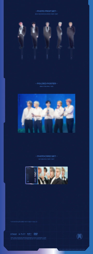 K-POP・アジア Monsta x DVD New MONSTA X THE DREAMING JAPAN