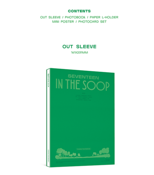 SEVENTEEN - In The Soop Making Book - Kpop Omo