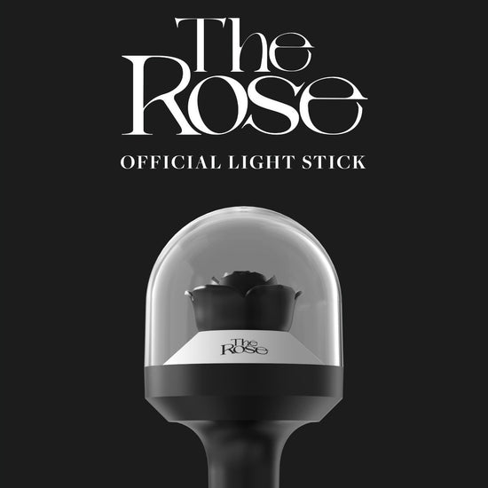 THE ROSE OFFICIAL LIGHT STICK - Kpop Omo