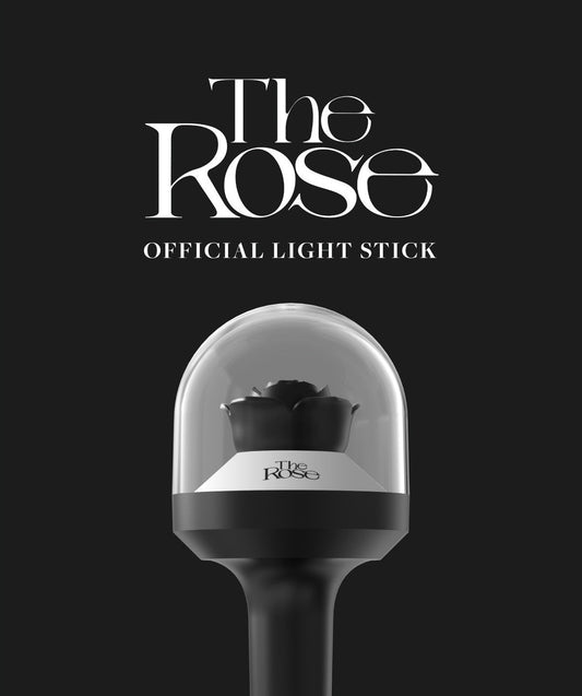 THE ROSE OFFICIAL LIGHT STICK - Kpop Omo