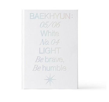 BAEKHYUN [BAEKHYUN:] Official Special Photobook Set - Kpop Omo