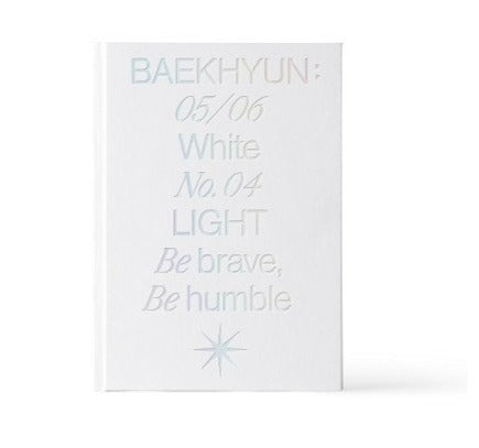 BAEKHYUN [BAEKHYUN:] Official Special Photobook Set - Kpop Omo